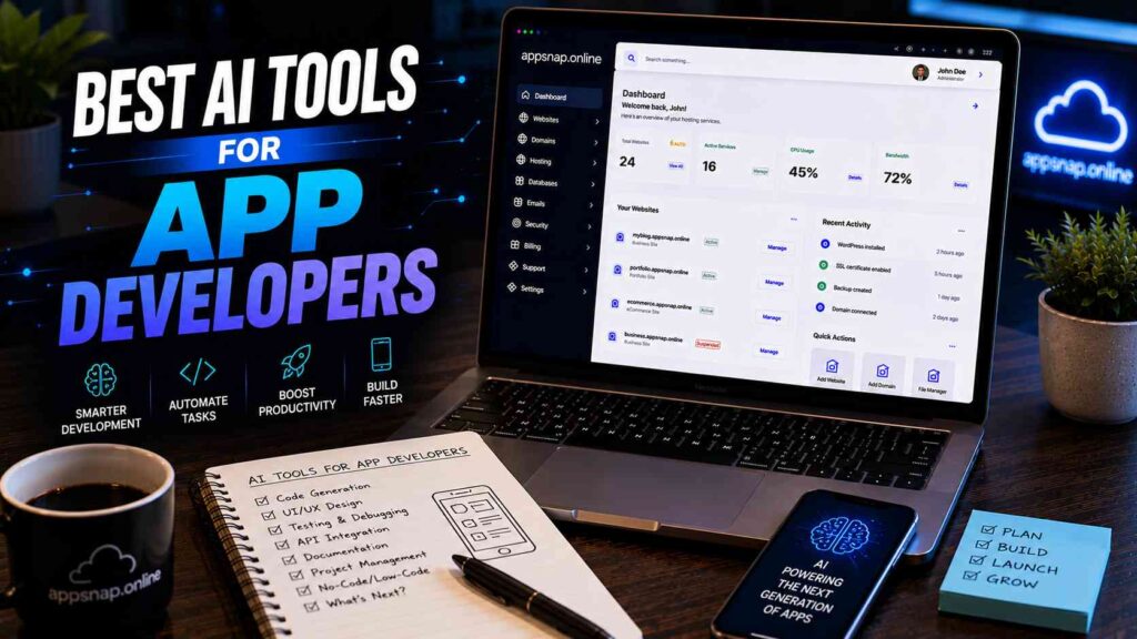 Best AI Tools for App Developers