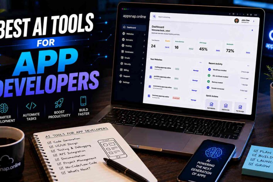 Best AI Tools for App Developers