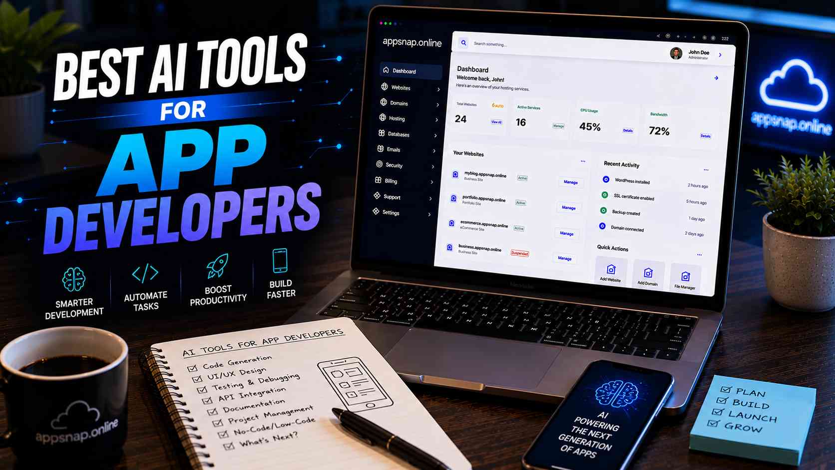 Best AI Tools for App Developers