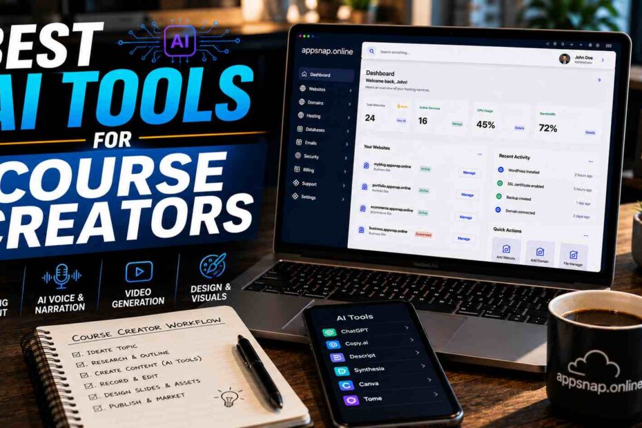 Best AI Tools for Course Creators
