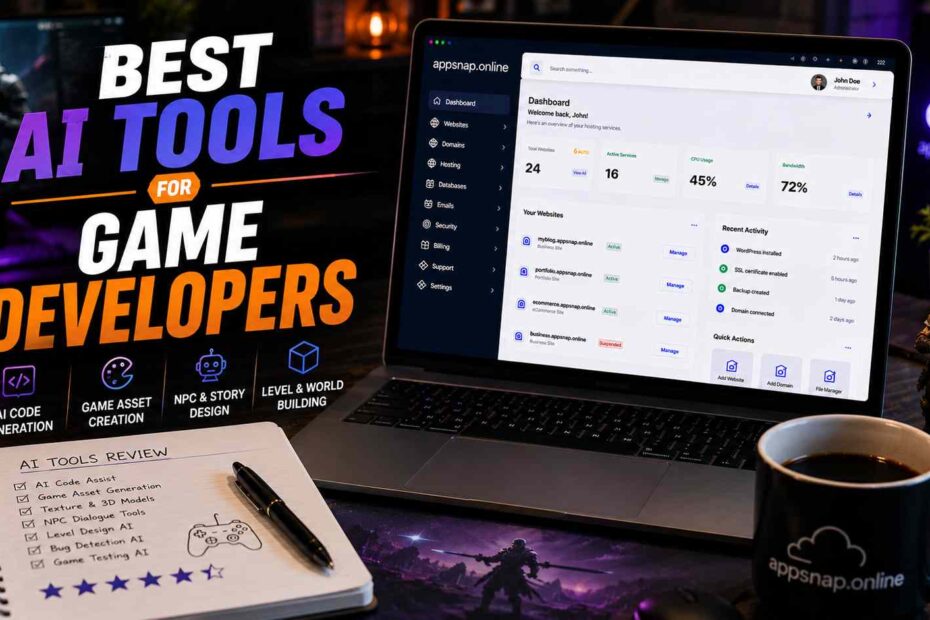 Best AI Tools for Game Developers
