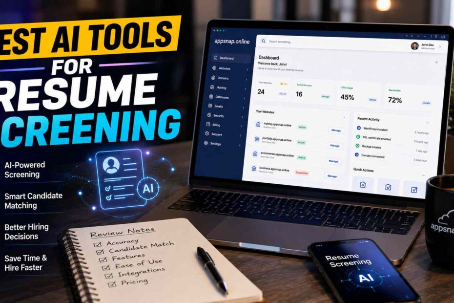 Best AI Tools for Resume Screening