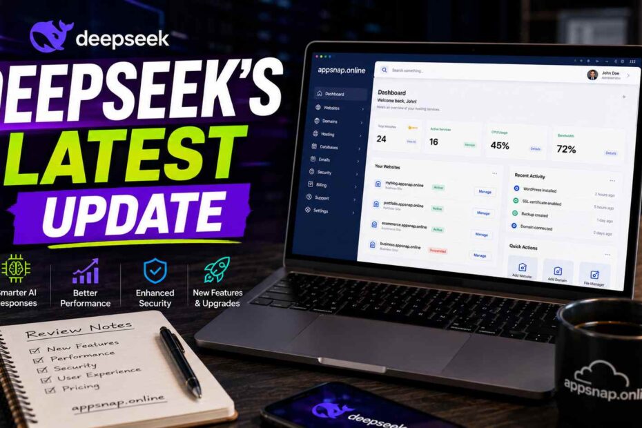 DeepSeek's Latest Update