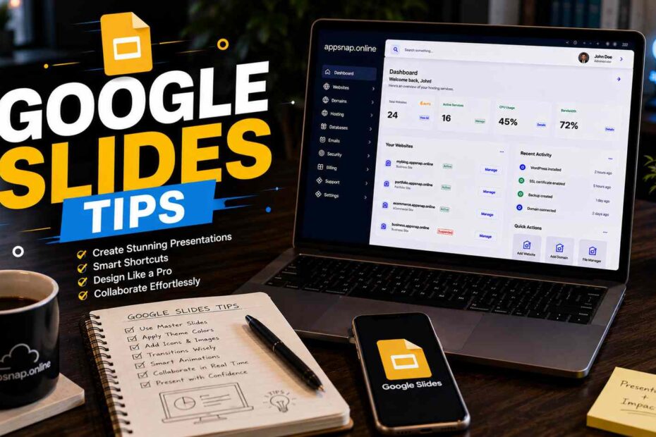 Google Slides Tips