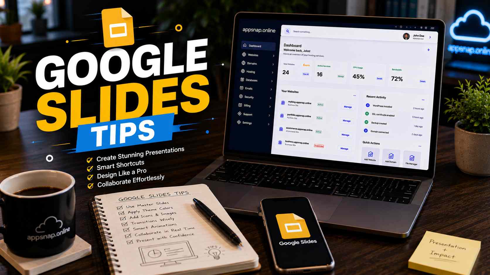 Google Slides Tips