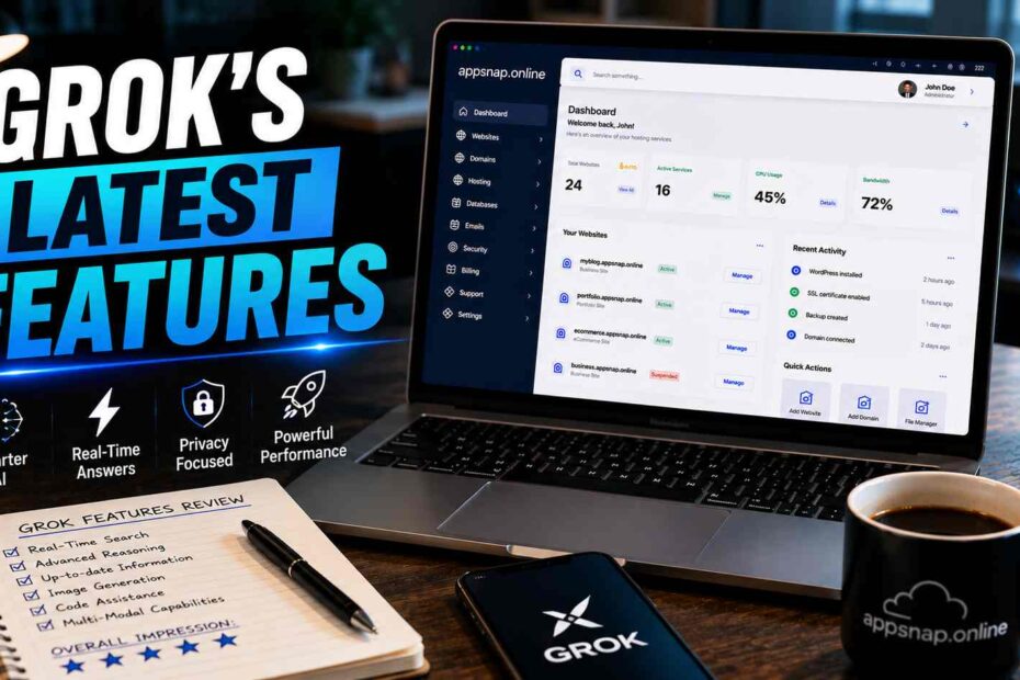 Grok's Latest Features