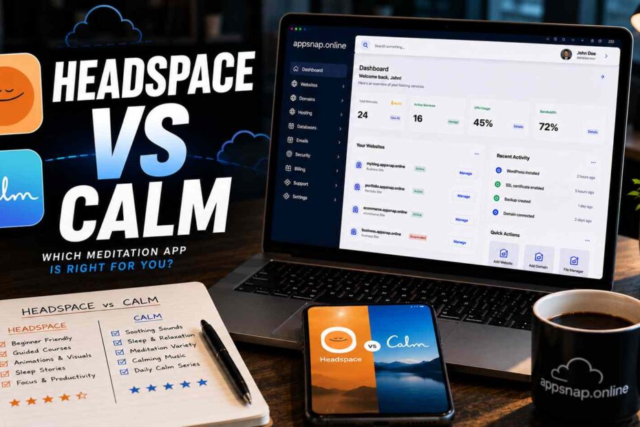 Headspace vs Calm