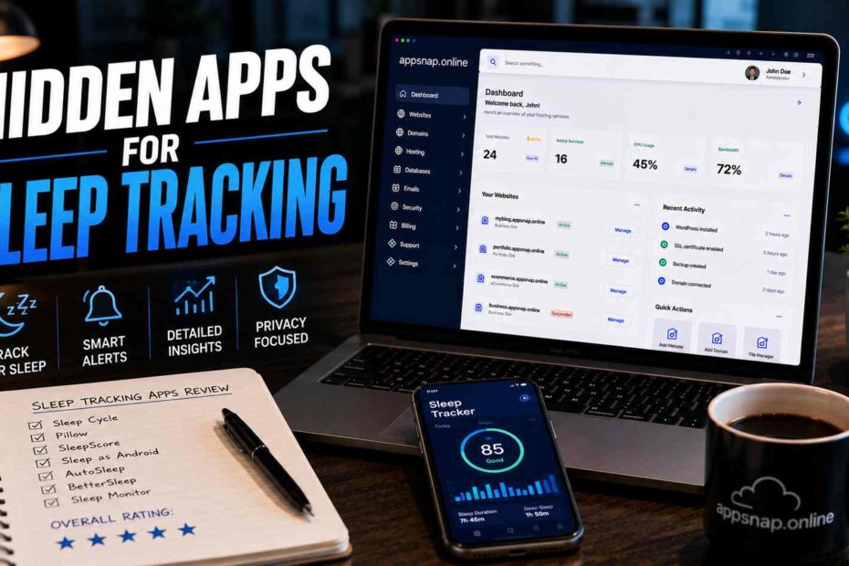 Hidden Apps for Sleep Tracking