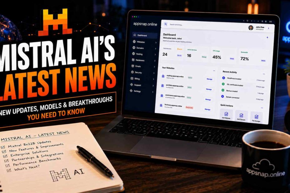 Mistral AI's Latest News