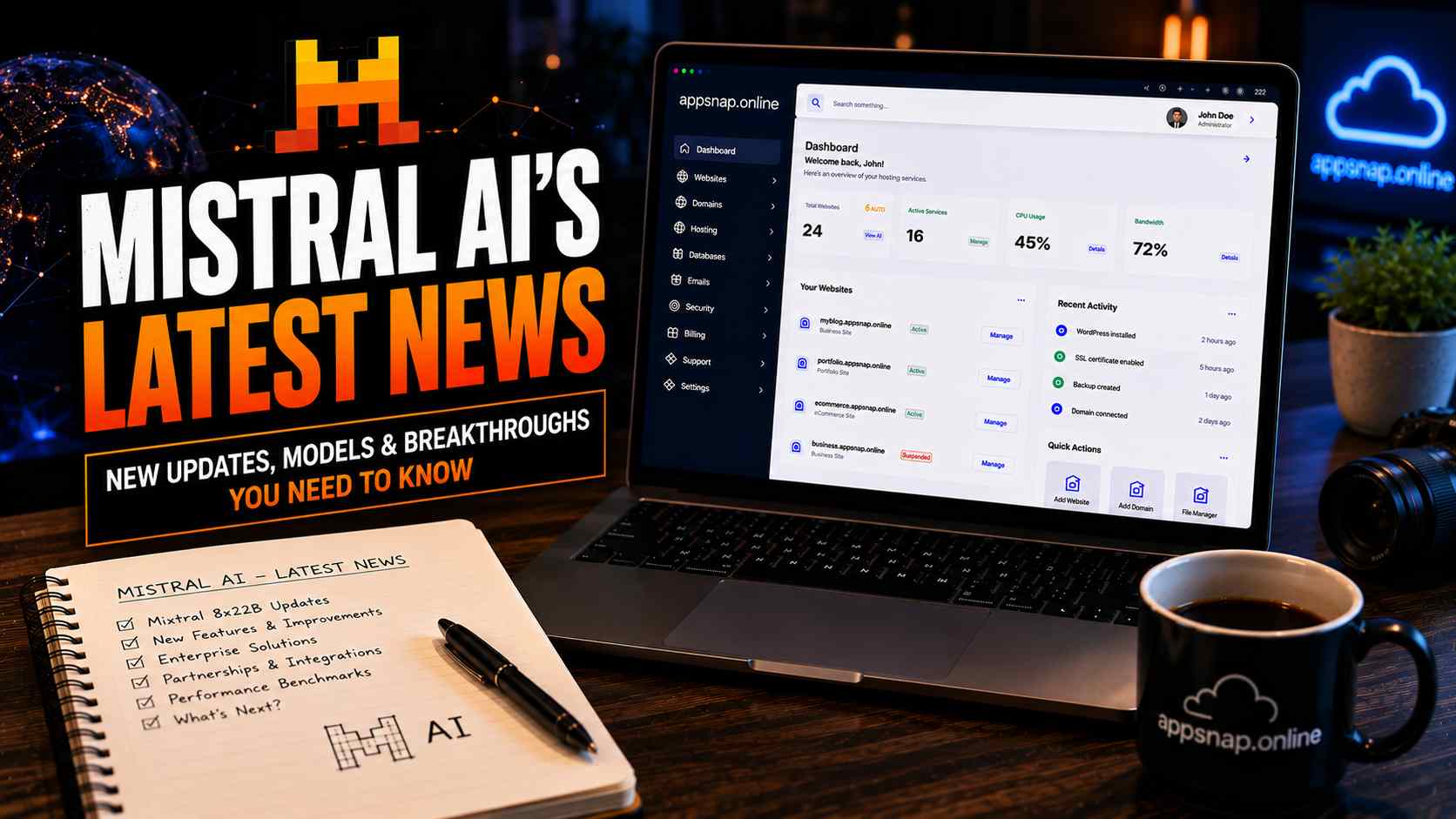 Mistral AI's Latest News