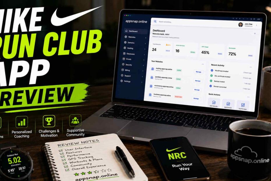 Nike Run Club App Review