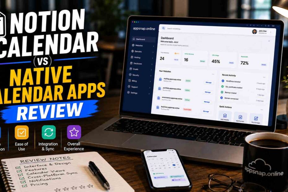 Notion Calendar vs Native Calendar Apps Review