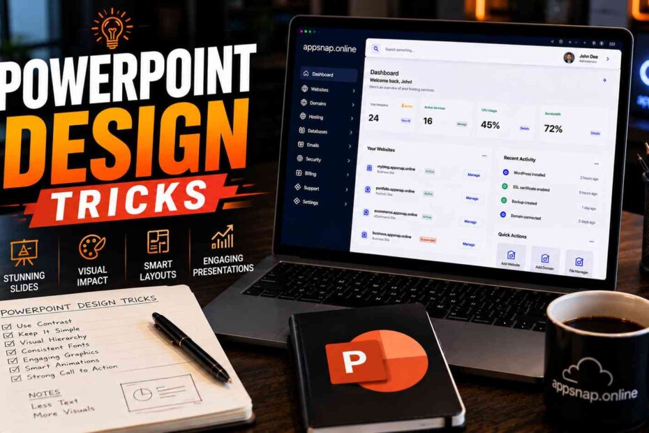 PowerPoint Design Tricks