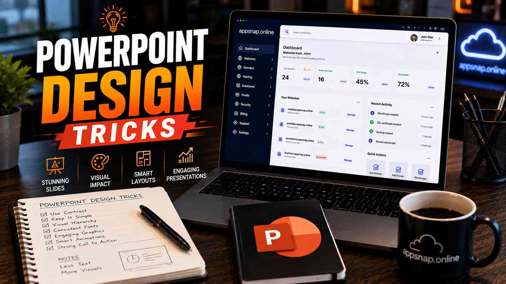 PowerPoint Design Tricks