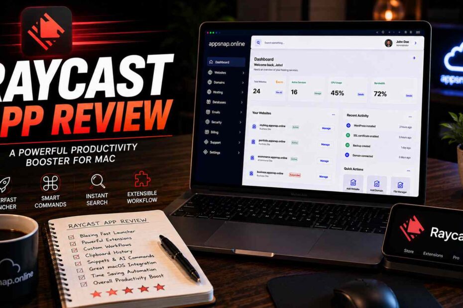 Raycast App Review