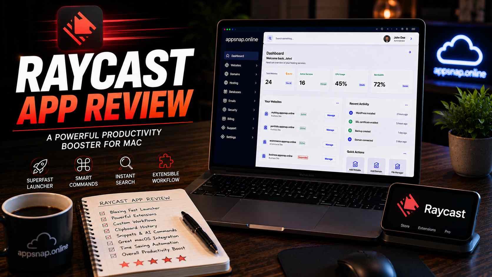 Raycast App Review