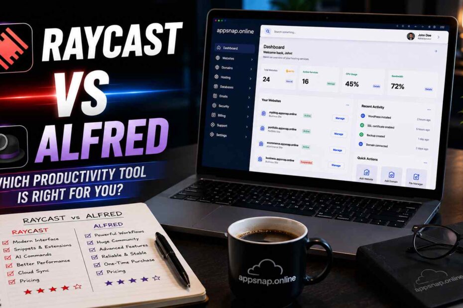 Raycast vs Alfred