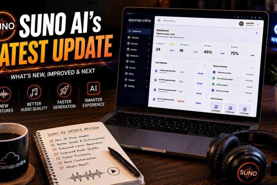 Suno AI's Latest Update