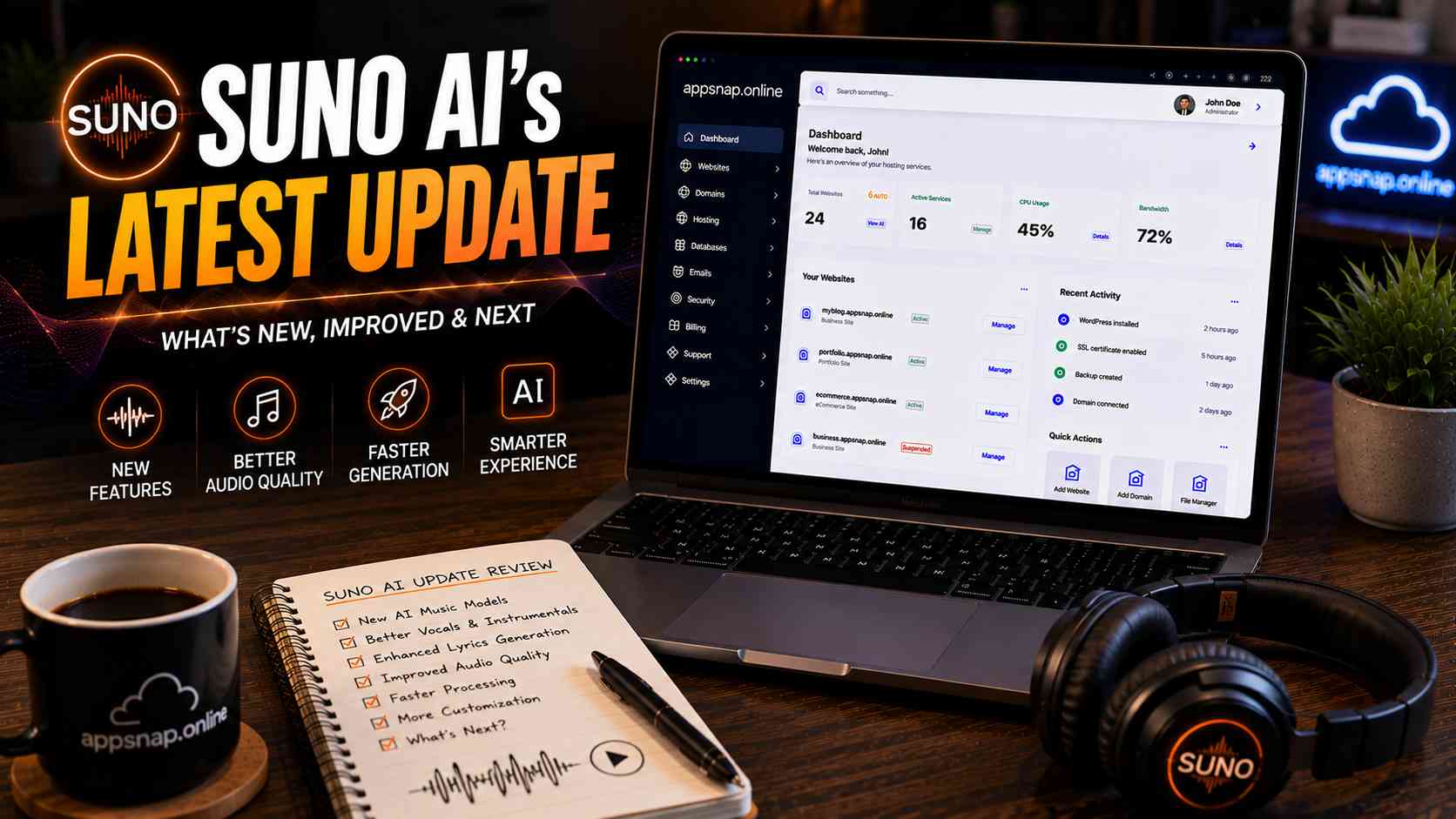 Suno AI's Latest Update