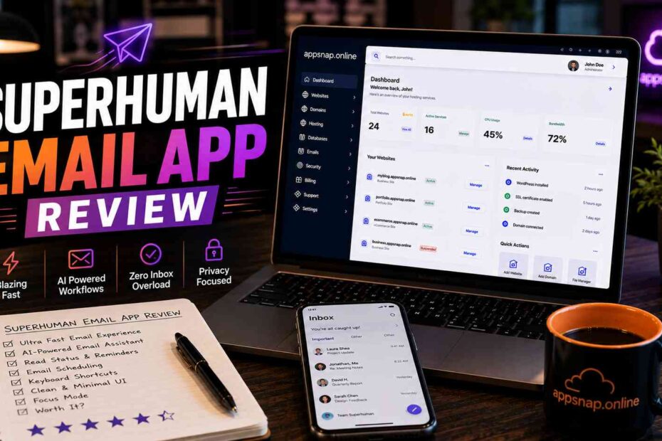 Superhuman Email App Review
