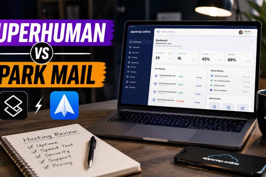 Superhuman vs Spark Mail