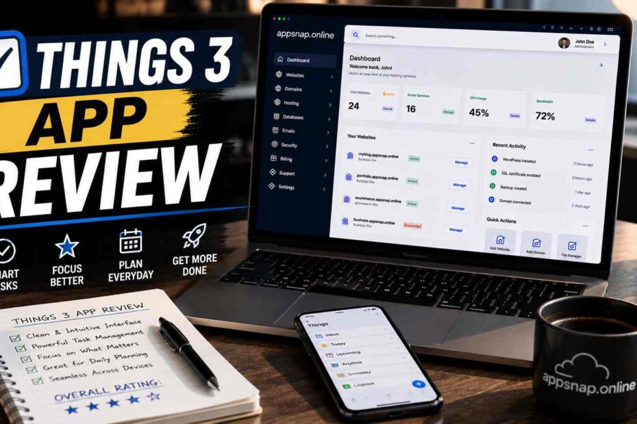 Things 3 App Review