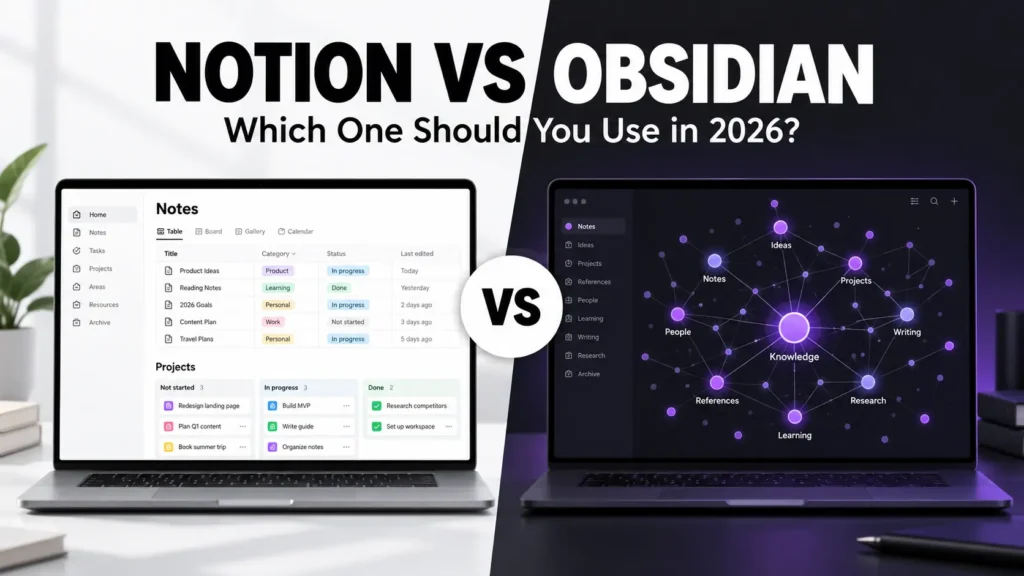 Notion vs Obsidian_ Notes Showdown
